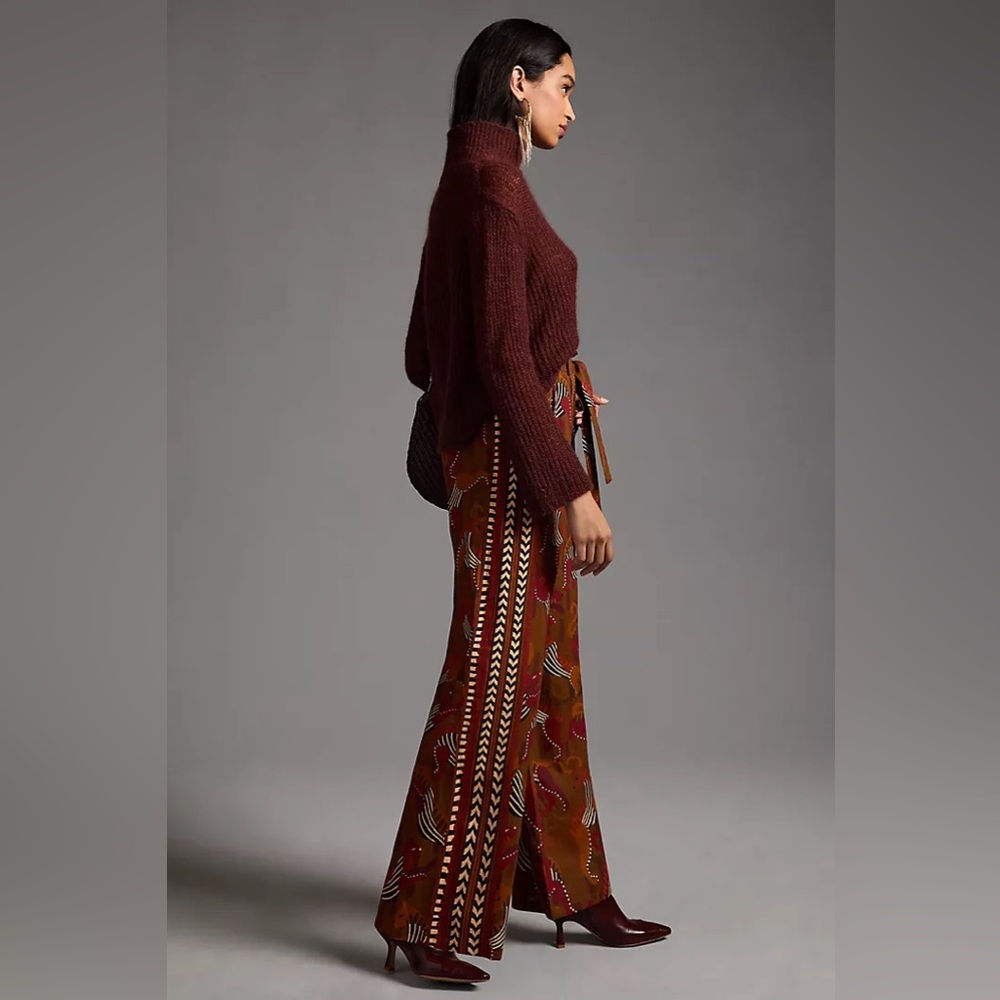 Farm Rio Printed Wide-Leg Pants - Picture 9 of 14